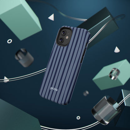 Navy Stripe Phone Case