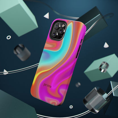 Iridescent Swirl Phone Case