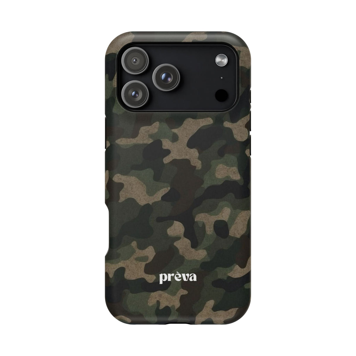 Retro Camouflage Phone Case