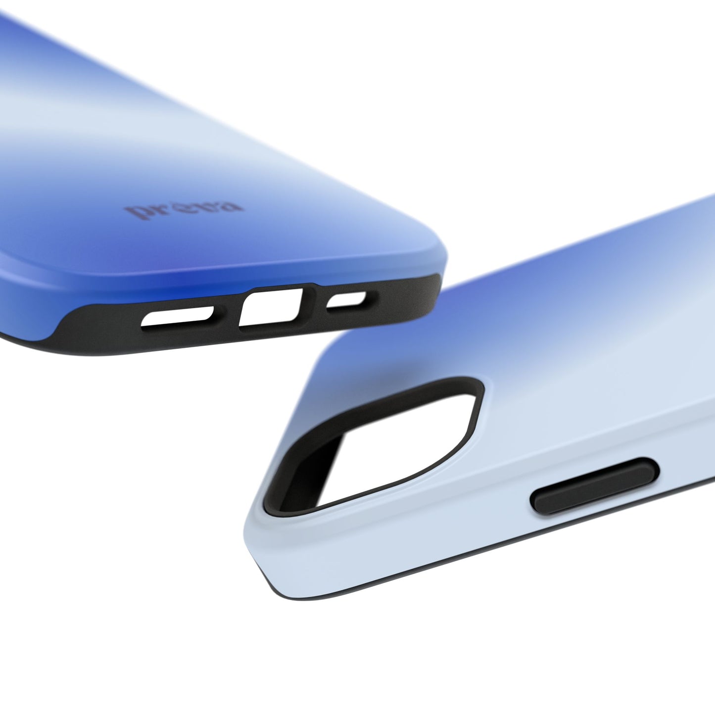Blue Aura Phone Case