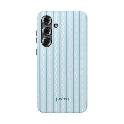 Blue Island Stripes Phone Case