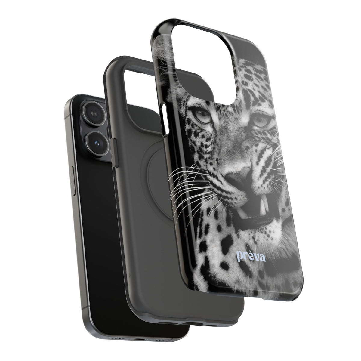 Vintage Leopard Phone Case