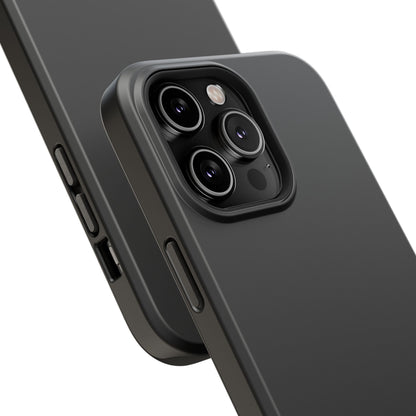 Black Phone Case
