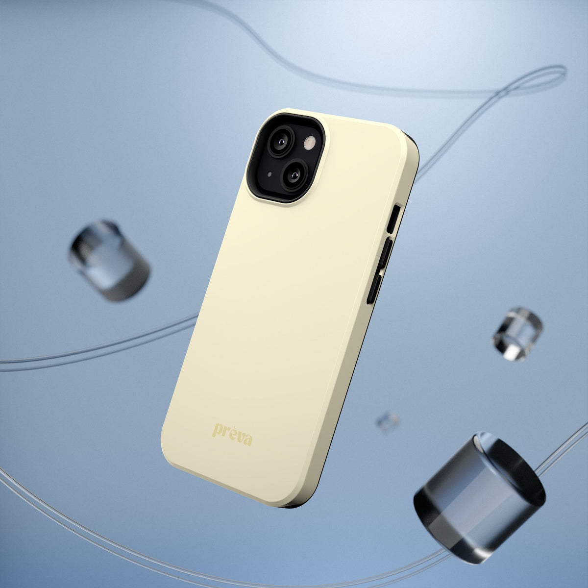 Pastel Yellow Phone Case