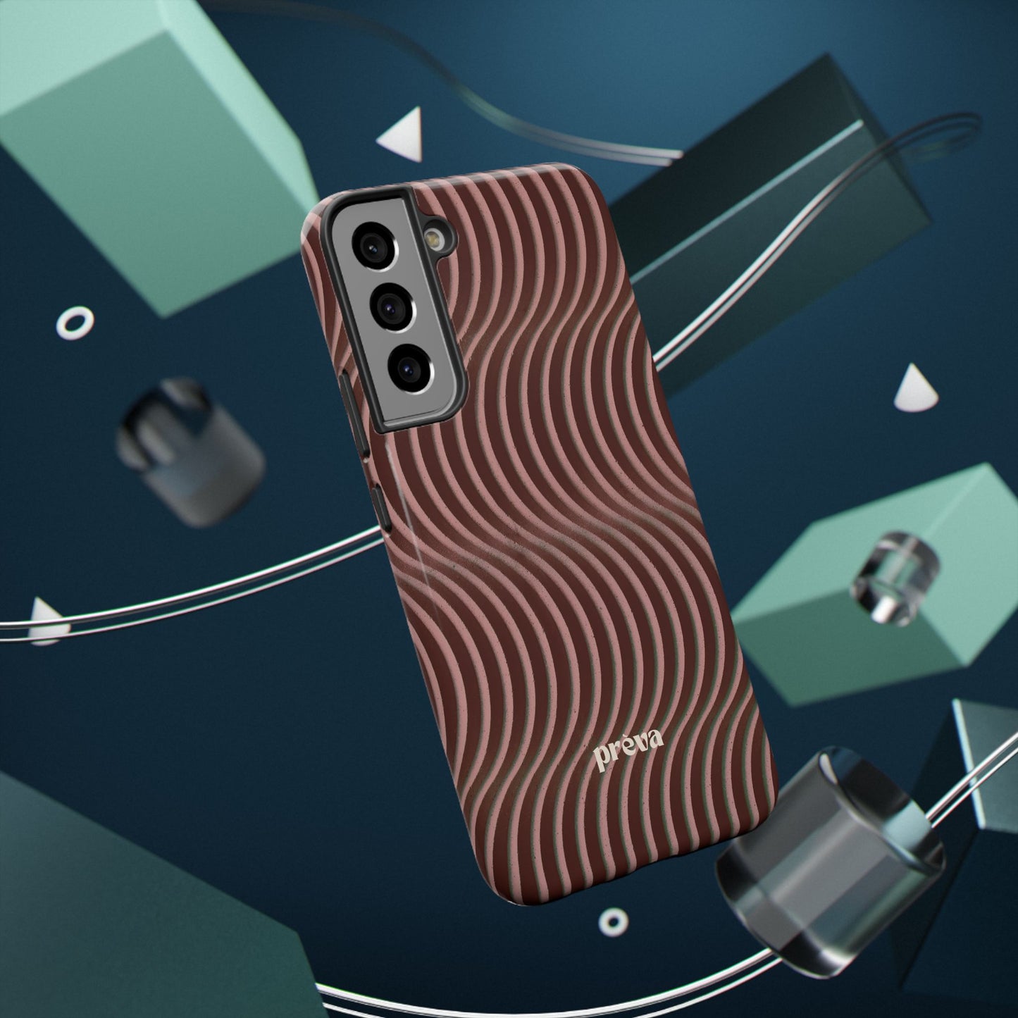 Chocolate Waves Phone Case