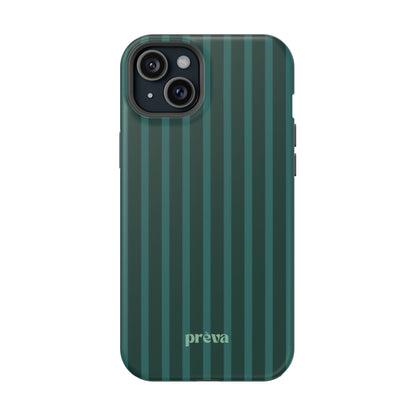 Striped Green Phone Case
