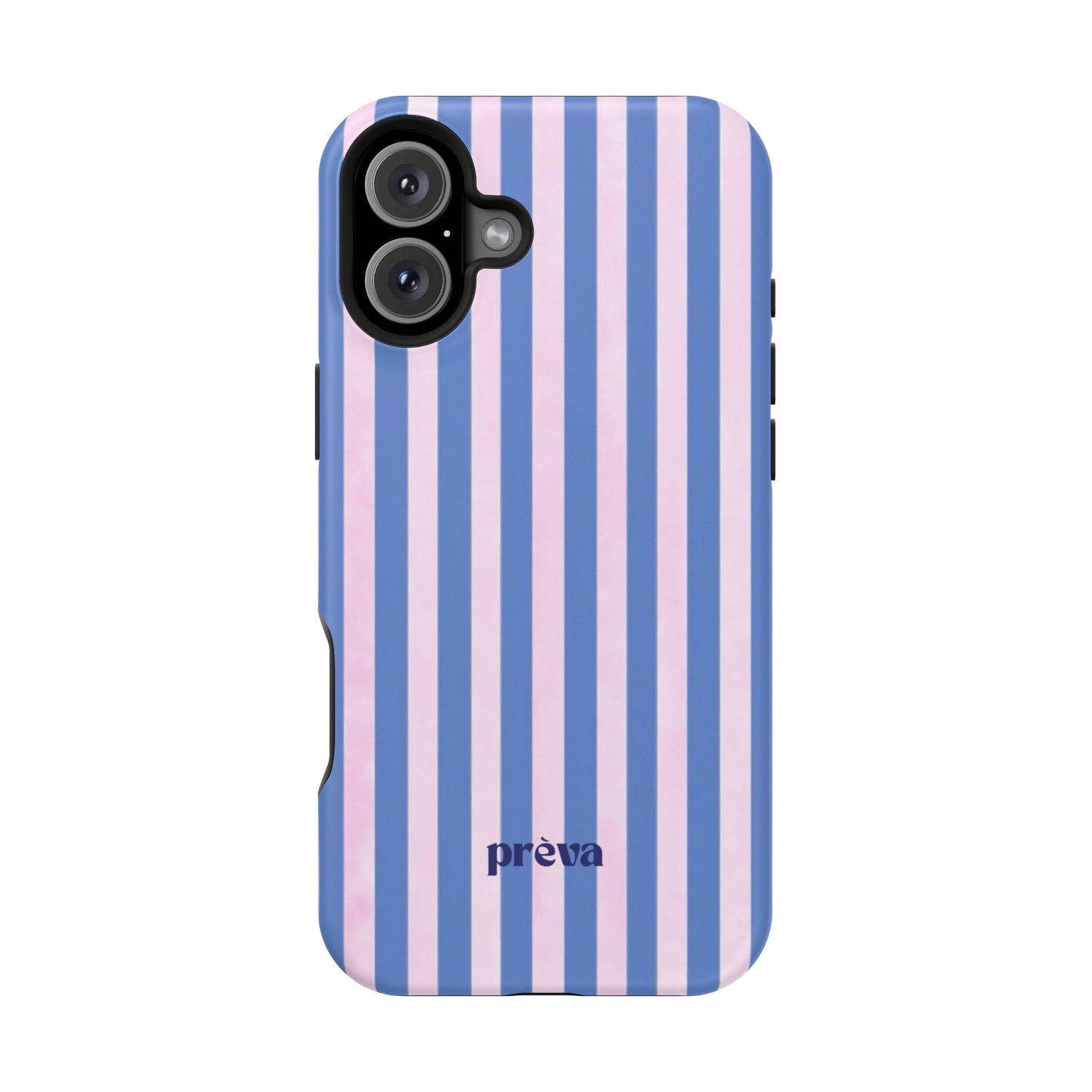 Striped Purple and Pink Phone Case