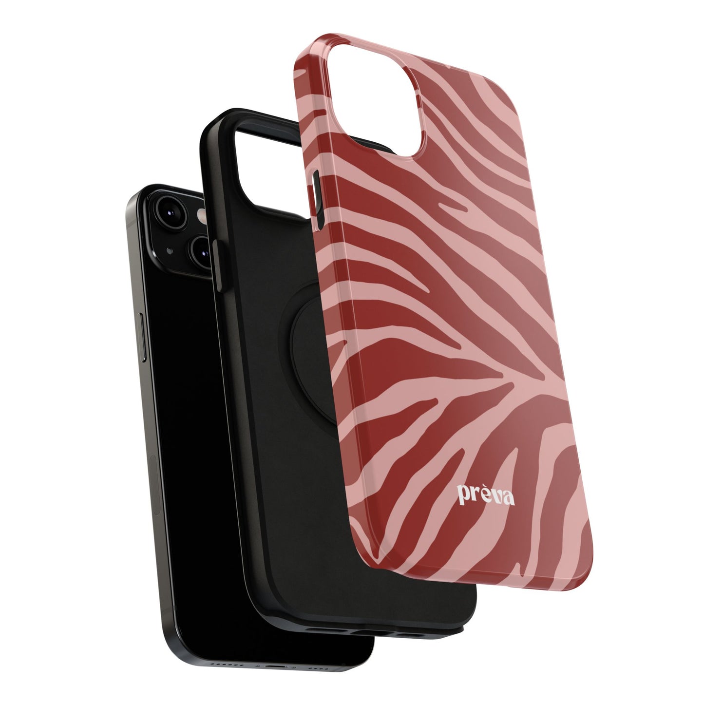 Red Zebra Phone Case