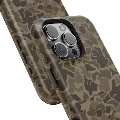Brownish Camo Phone Case