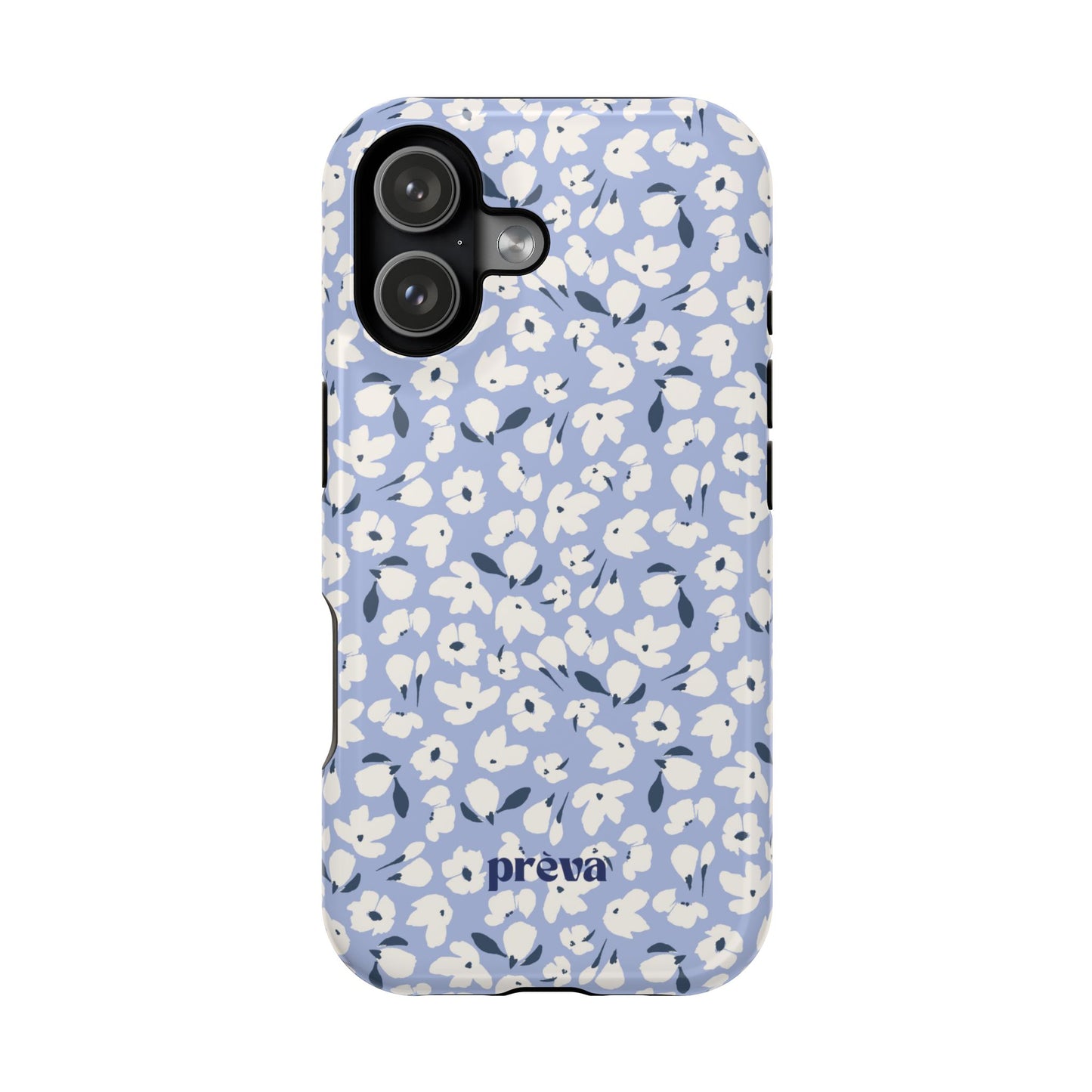 Petals On Blue Phone Case
