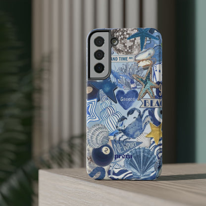 Coastal Collage Phone Case