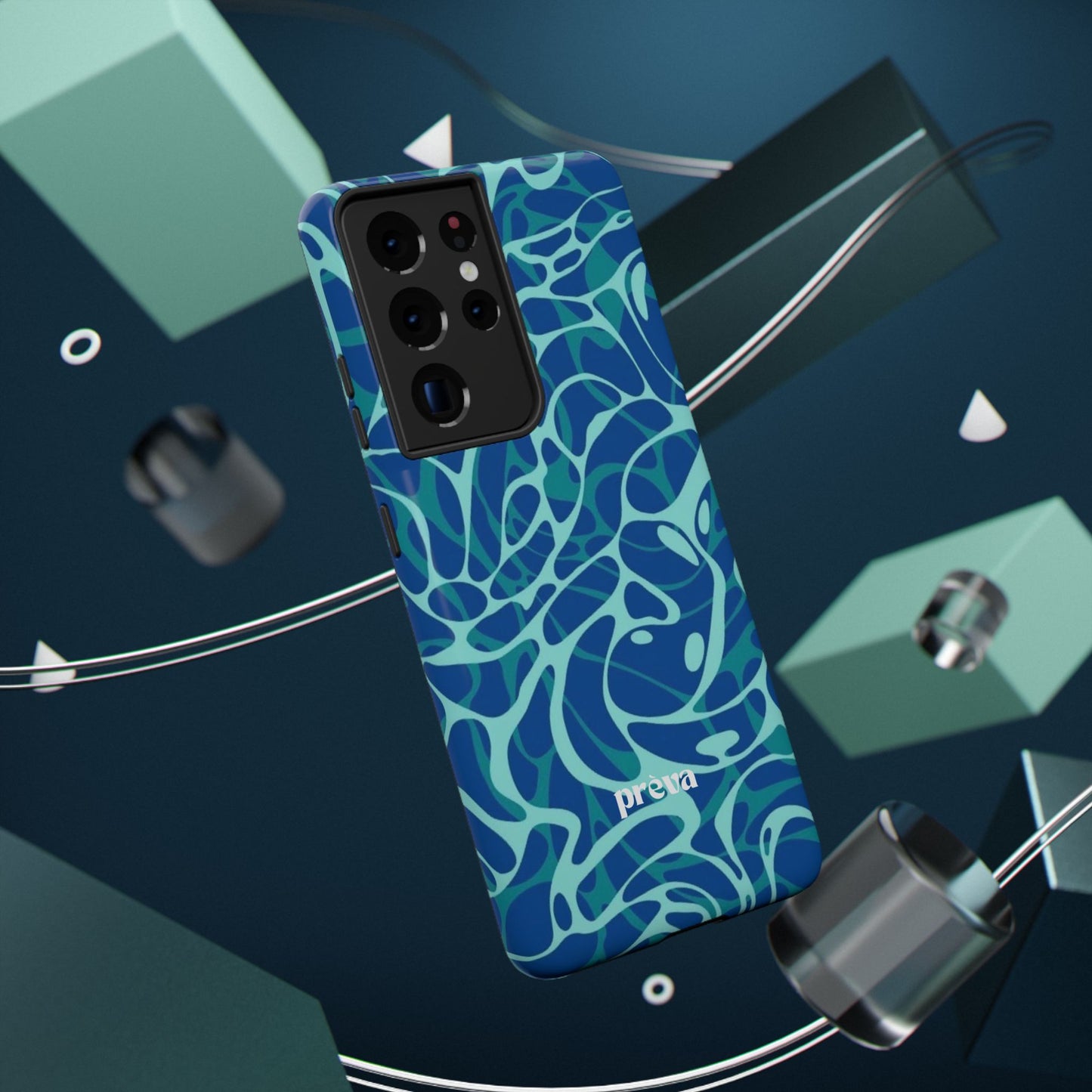 Abstract Water Phone Case