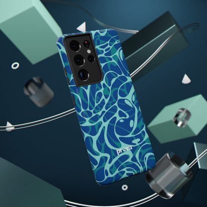 Abstract Water Phone Case