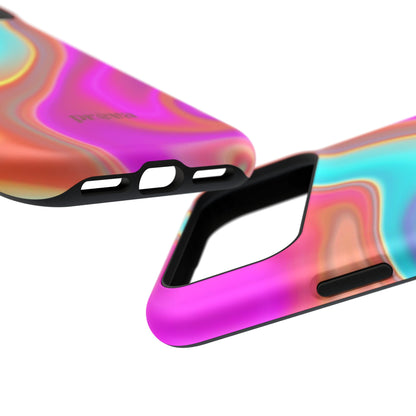 Iridescent Swirl Phone Case