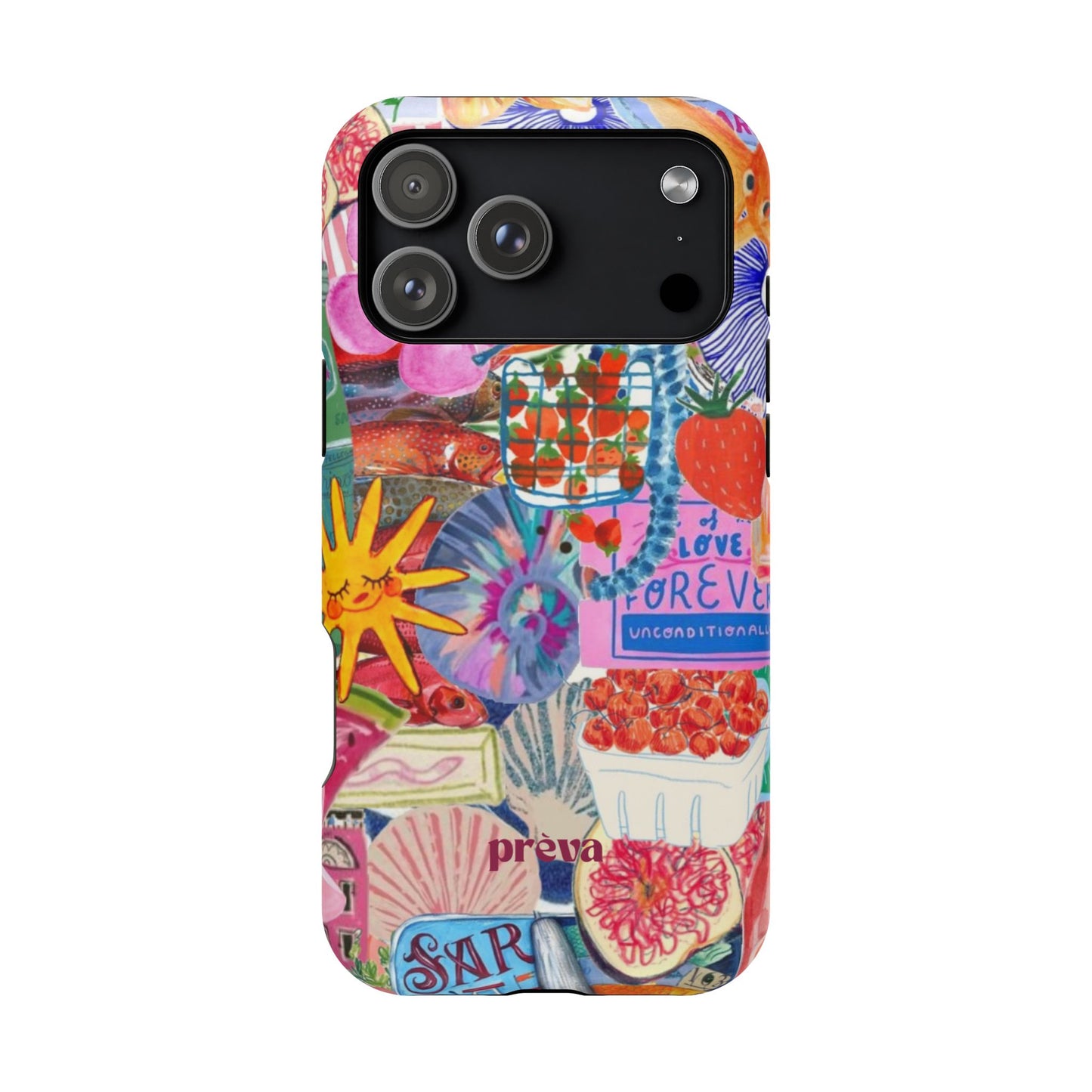 Floral Coast Phone Case