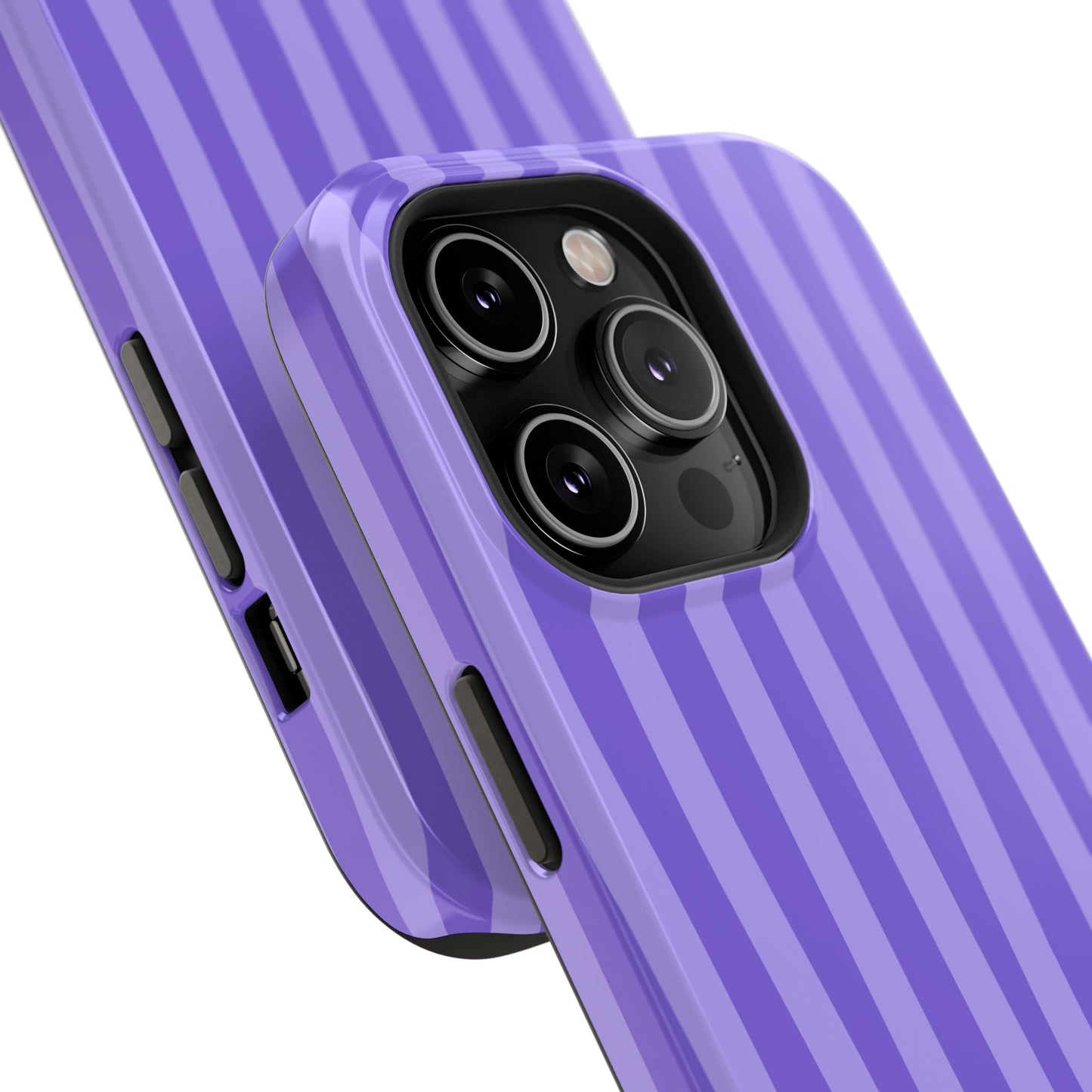 Lavender Stripes Phone Case