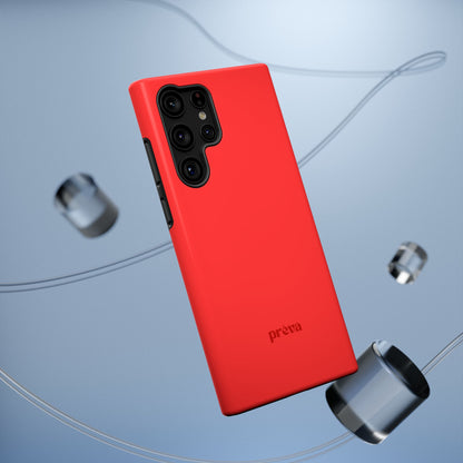 Neon Red Phone Case