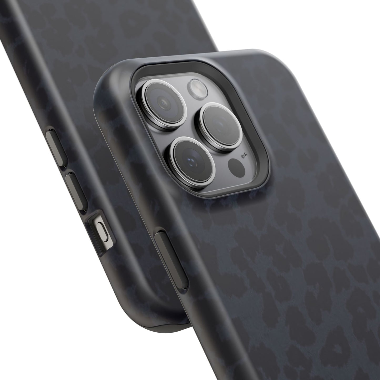 Black Leopard Phone Case