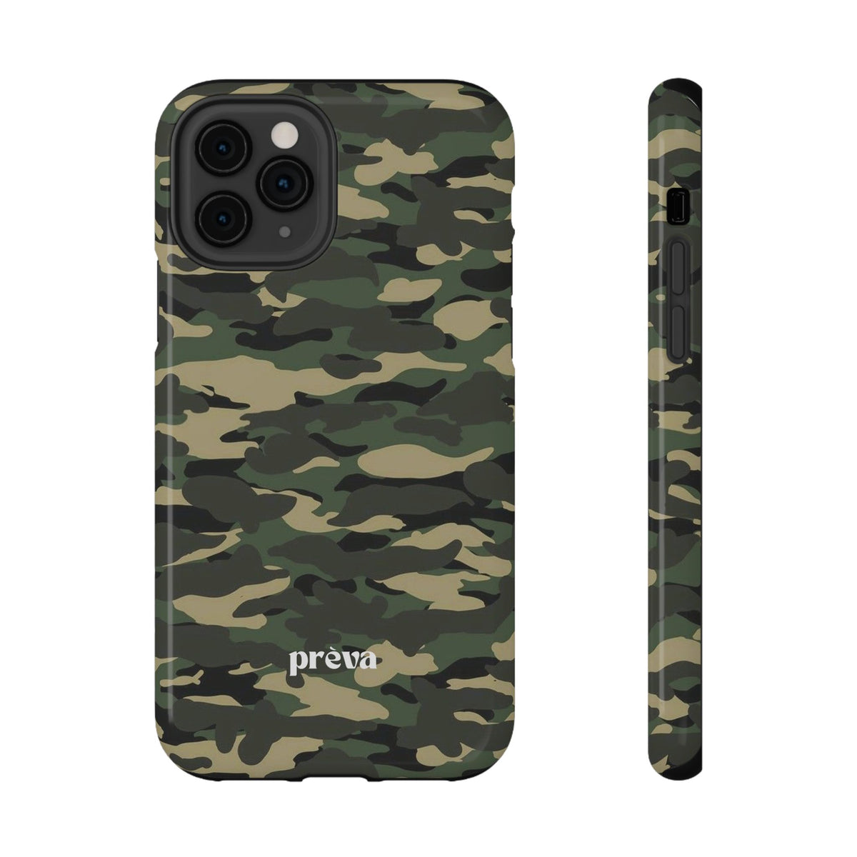 Military Camo Phone Case