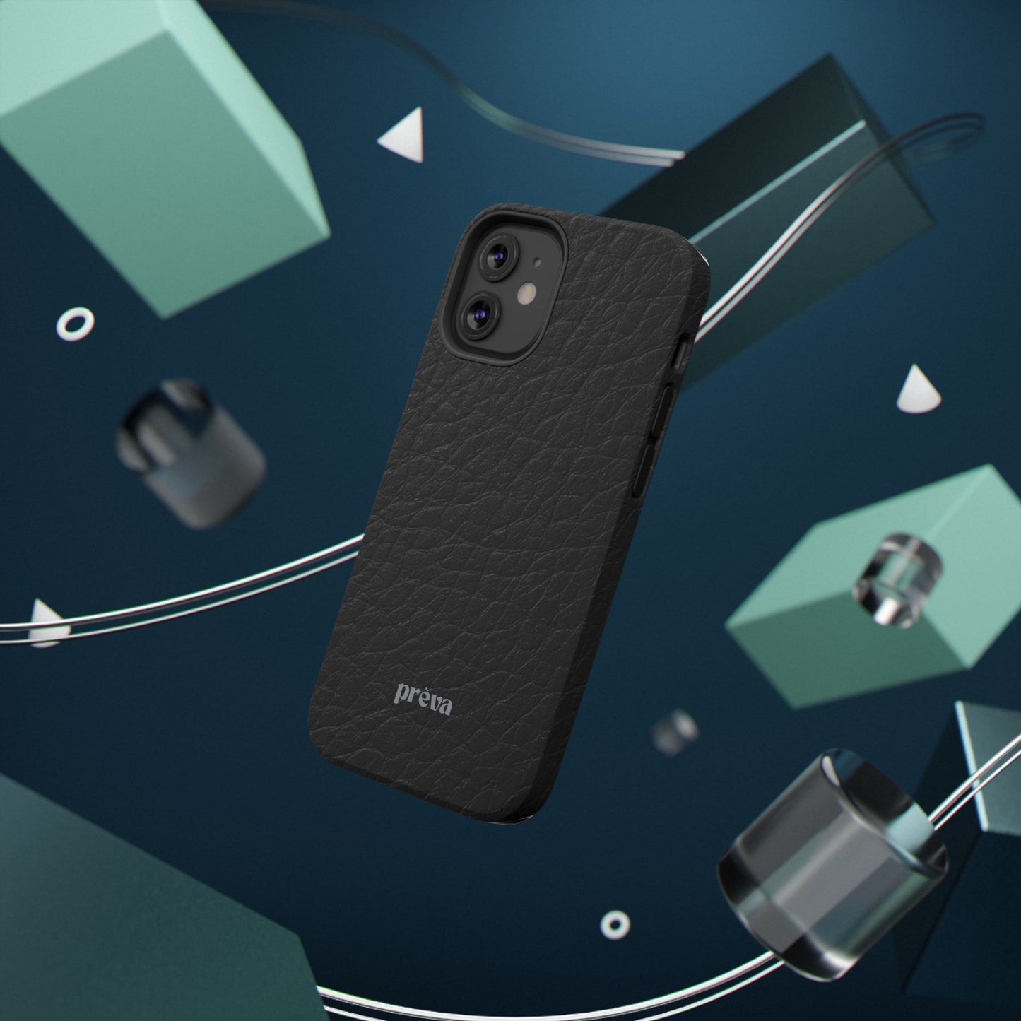 Scaly Black Phone Case