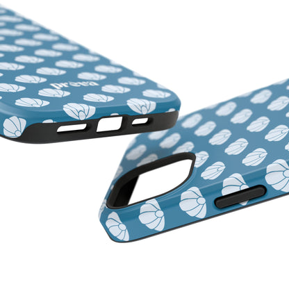 Shellfull teal Phone Case