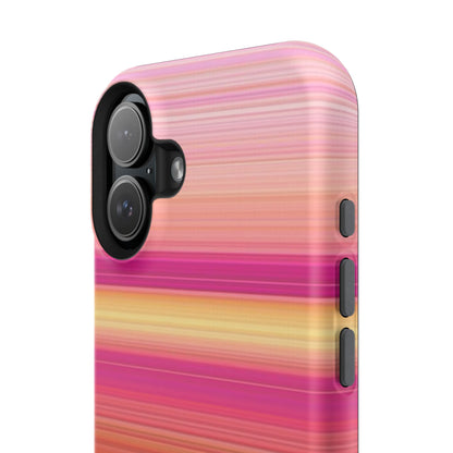Pastel Stripe Rays Phone Case