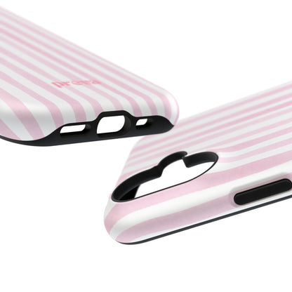 Pink Stripe Phone Case