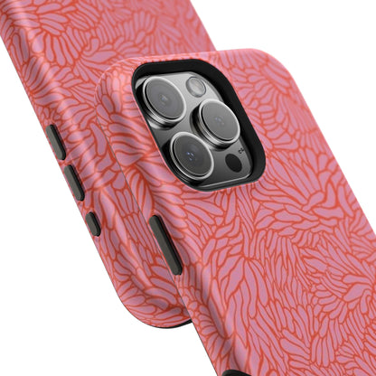 Floral Petal Pink Phone Case