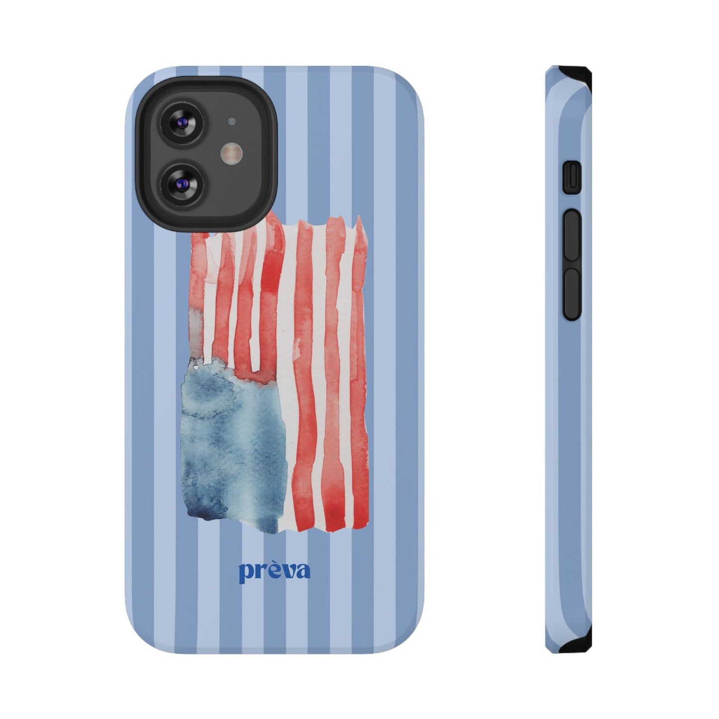 Blue Ribbon USA Phone Case