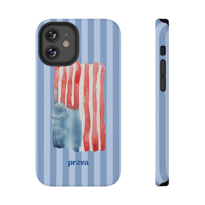 Blue Ribbon USA Phone Case