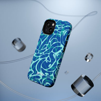 Abstract Water Phone Case