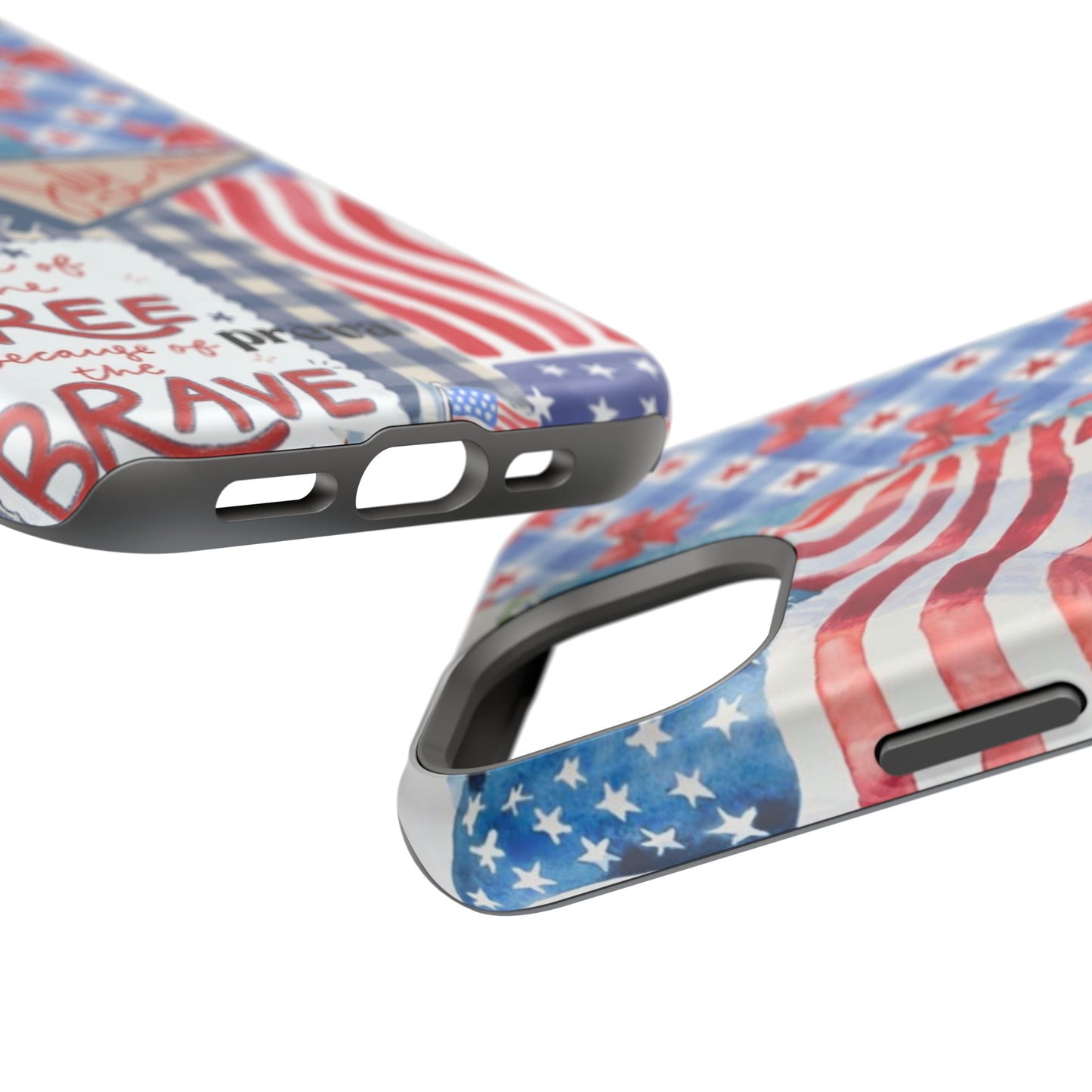 Land of the Free Phone Case