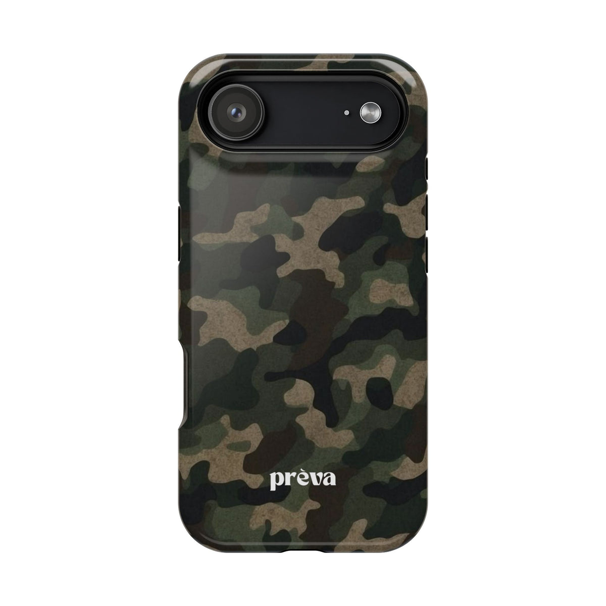 Retro Camouflage Phone Case