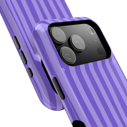 Lavender Stripes Phone Case