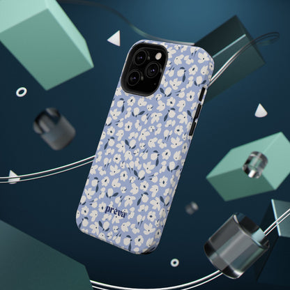 Petals On Blue Phone Case