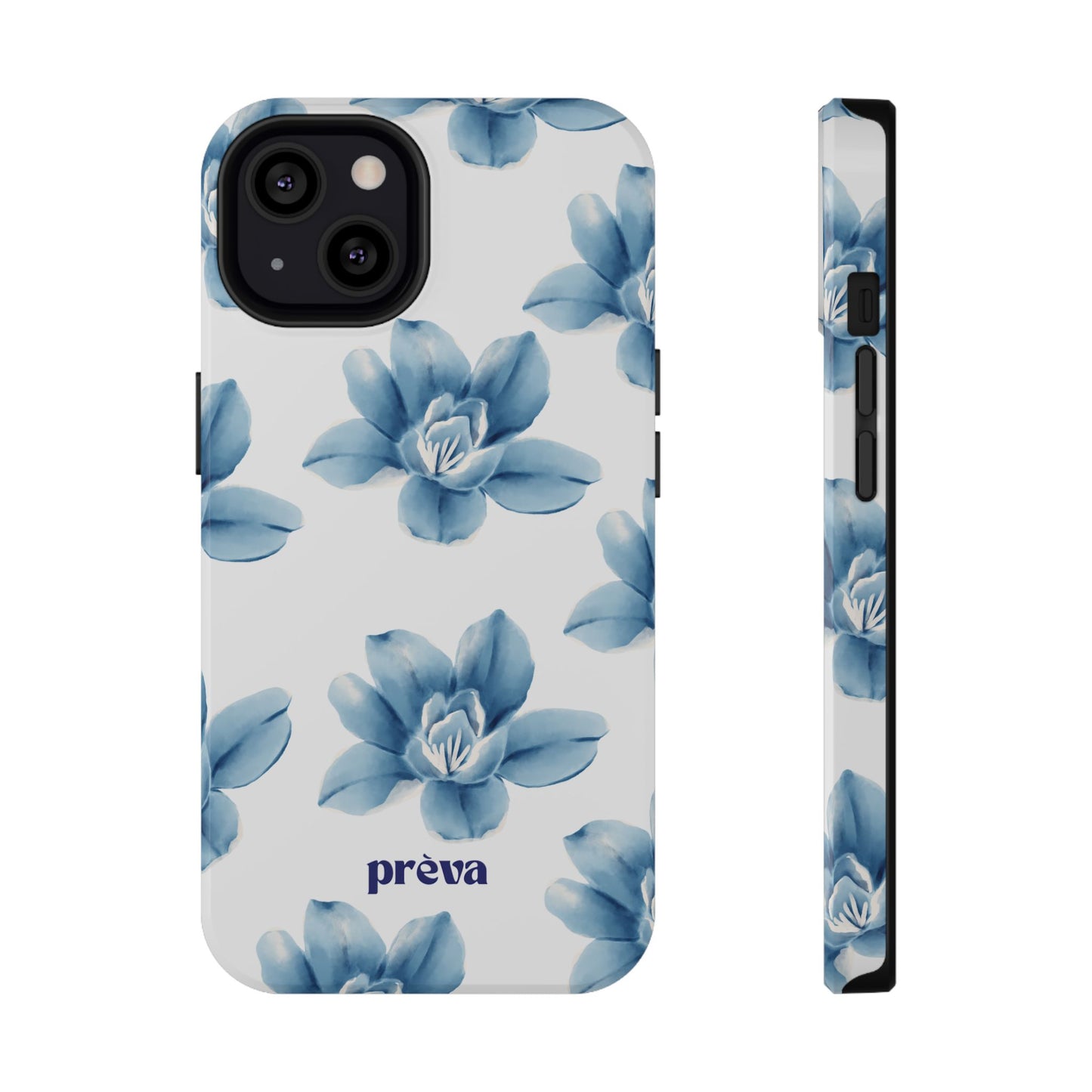Blue Flowers Phone Case