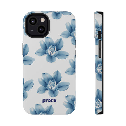 Blue Flowers Phone Case