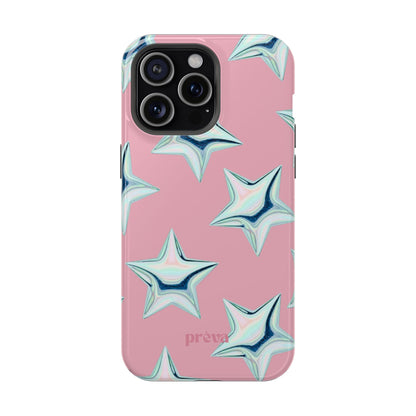 Pink Starburst Phone Case