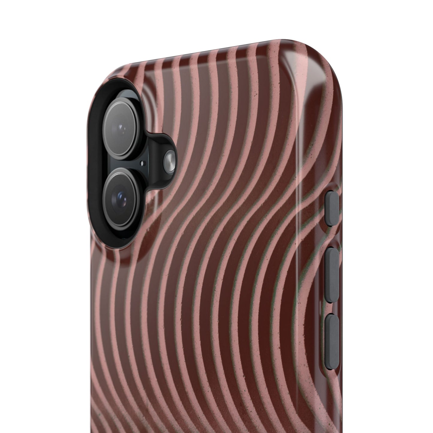 Chocolate Waves Phone Case