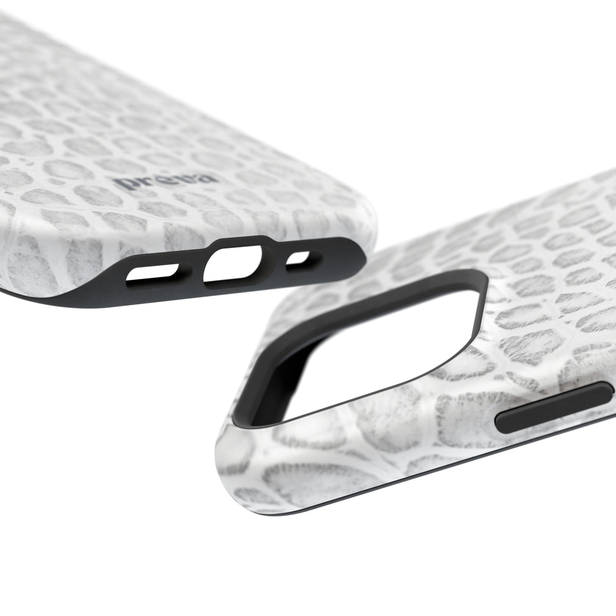 White Snake Phone Case