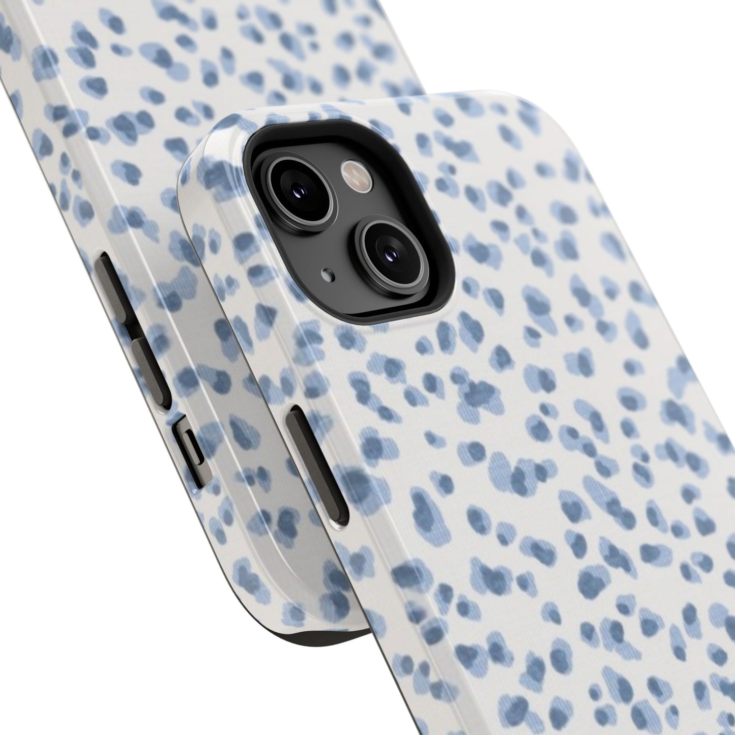 Speckled Blue Phone Case