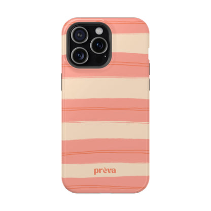 Coral Coast Stripes Phone Case