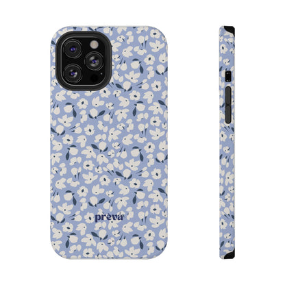 Petals On Blue Phone Case
