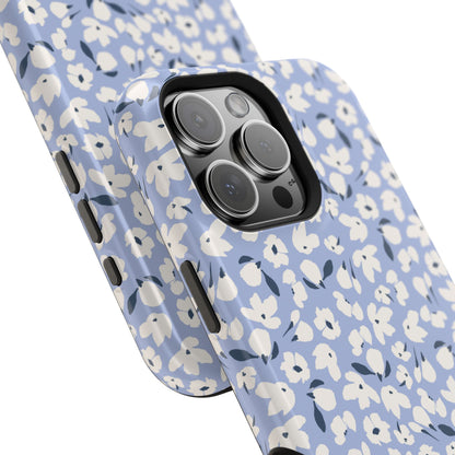 Petals On Blue Phone Case