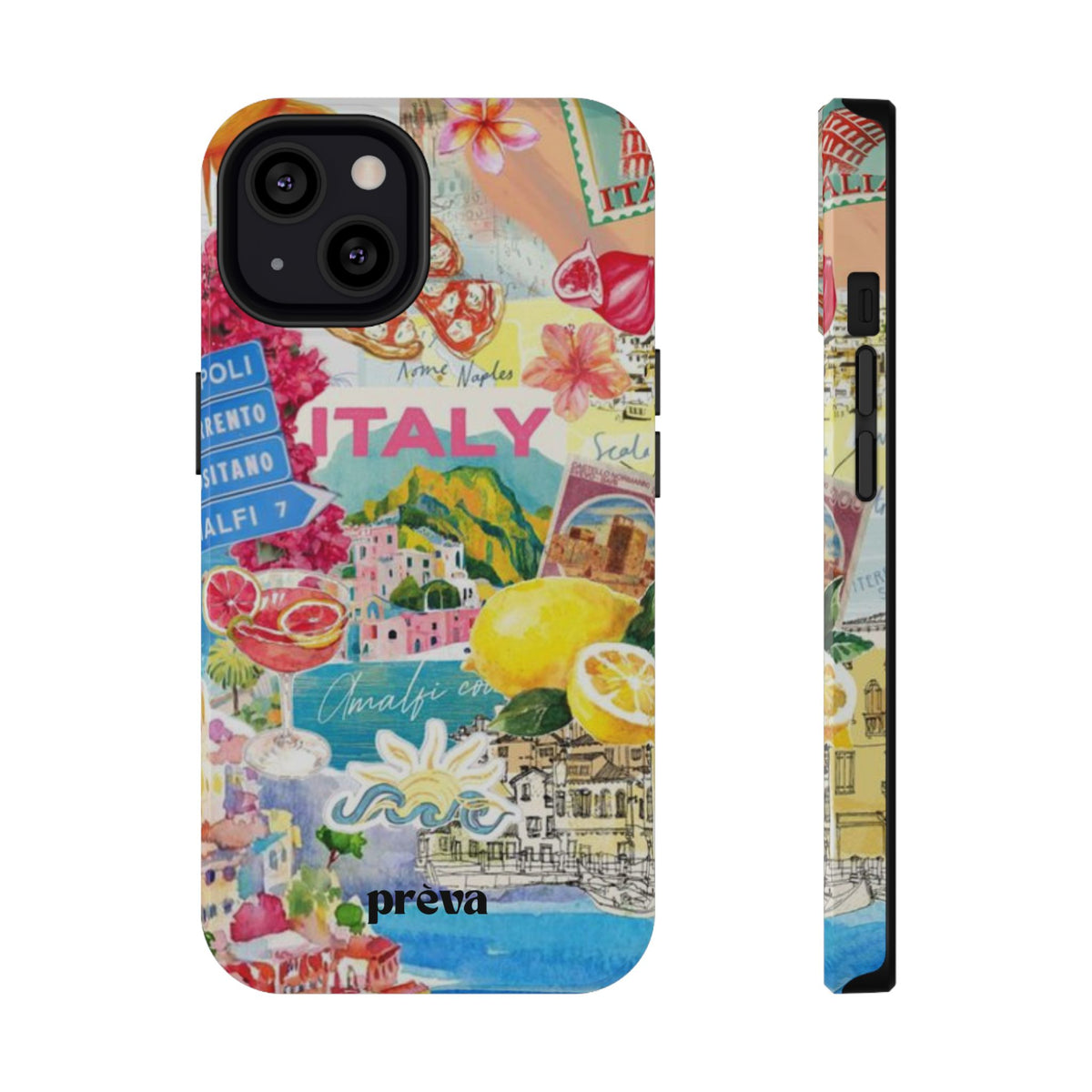 Italy Collage Phone Case