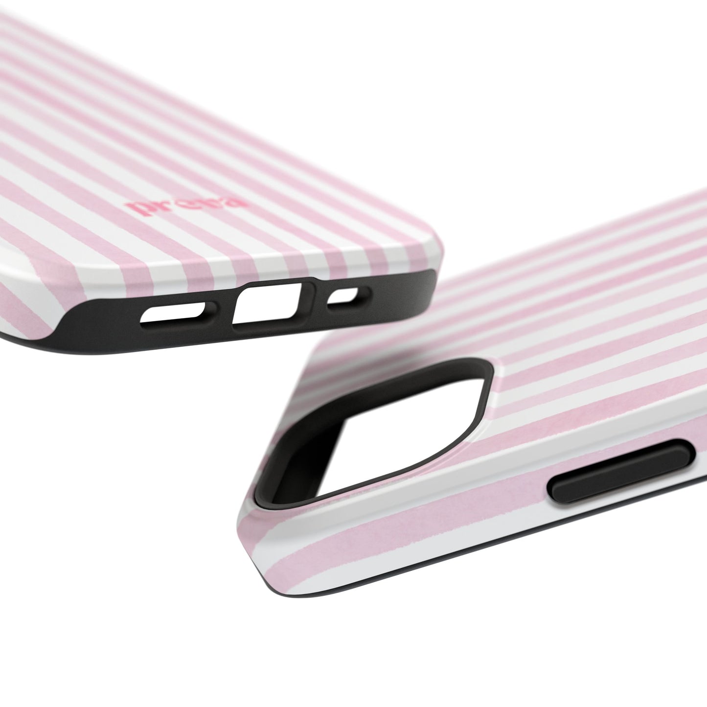 Pink Stripe Phone Case