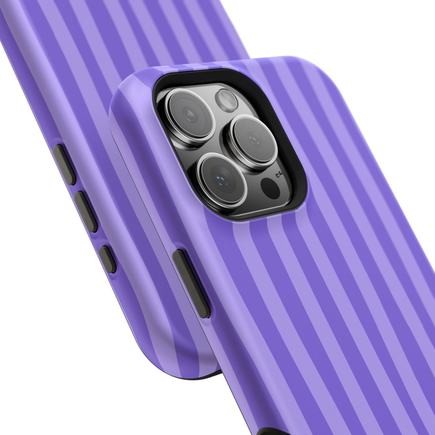 Lavender Stripes Phone Case