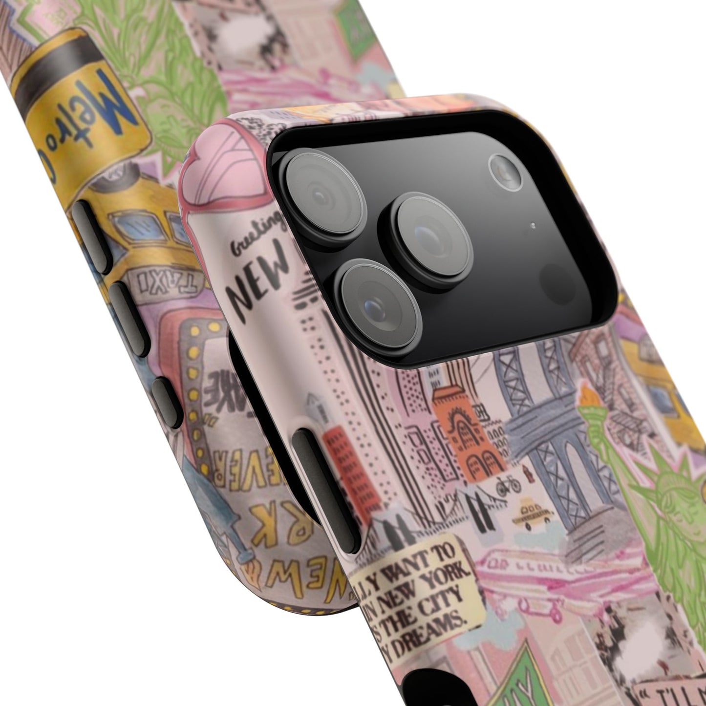 New York Collage Phone Case