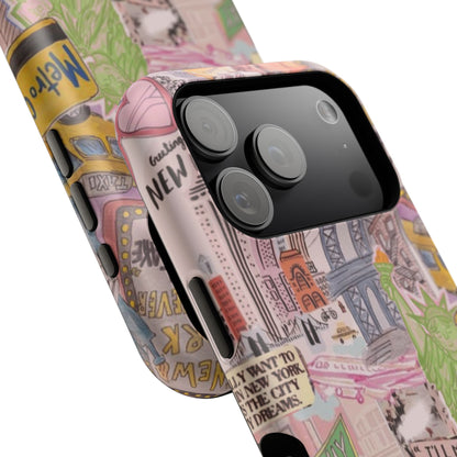 New York Collage Phone Case