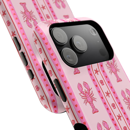 Pink Lobster Phone Case